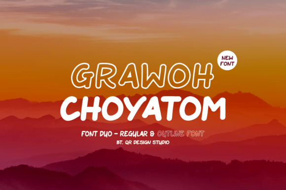 Grawoh Choyatom Font Download for Desktop