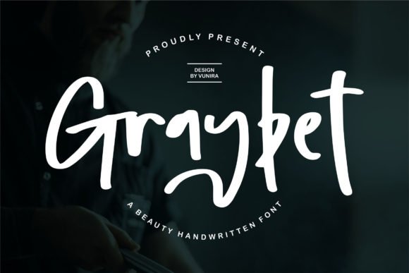 Graybet Font - Featured Image
