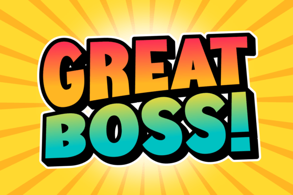 Great Boss Font Download for Desktop