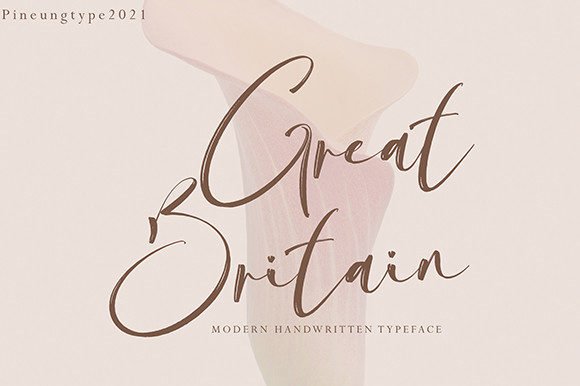Great Britain Font Download for Desktop