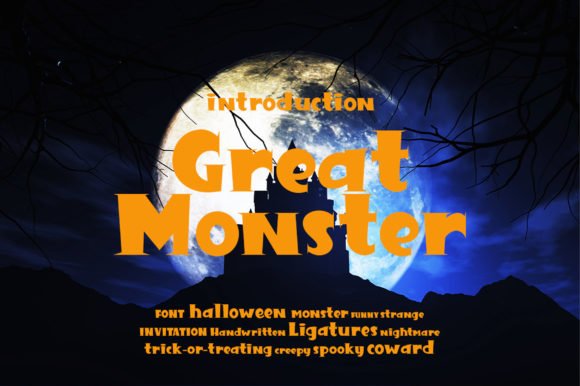Great Monster Font - Featured Image