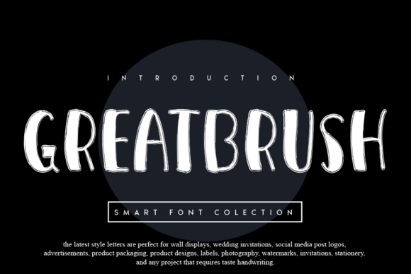 Greatbrush Font Download for Desktop