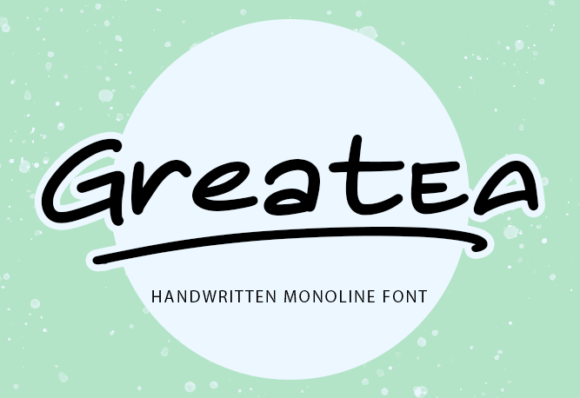 Greatea Font Download for Desktop