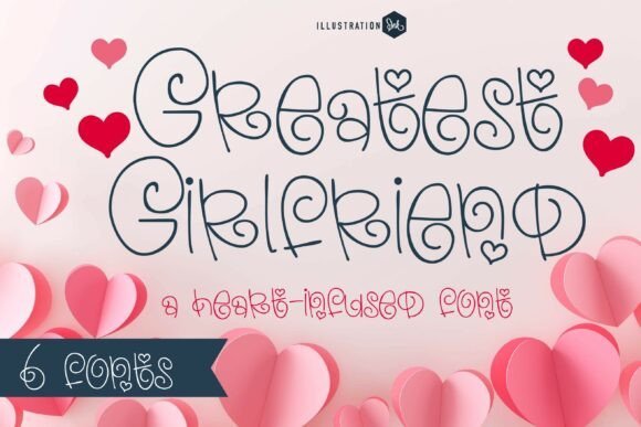 Greatest Girlfriend Font - Featured Image