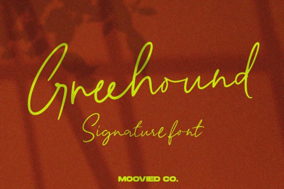 Greehound Font Download for Desktop