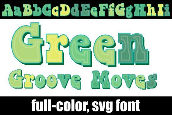 Green Groove Font Download for Desktop