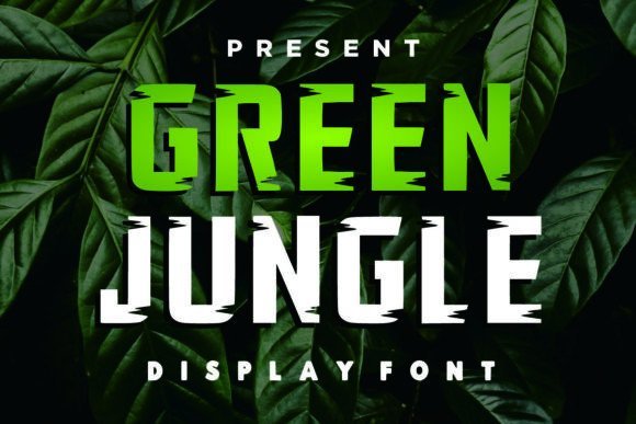 Green Jungle Font Download for Desktop