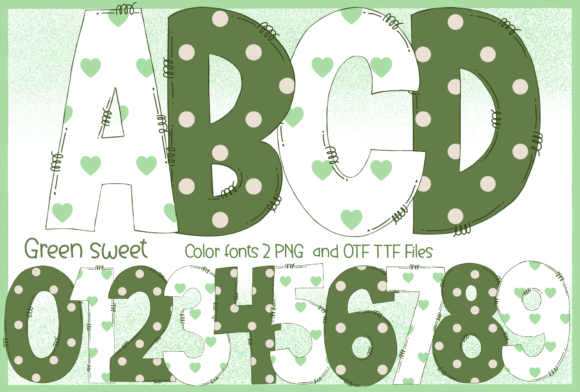 Green Sweet Font Download for Desktop
