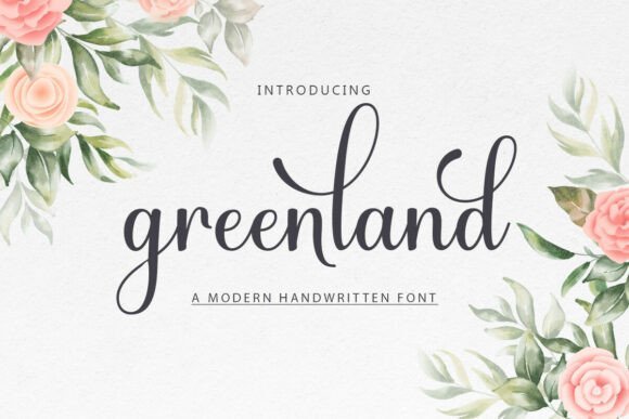 Greenland Script Font Download for Desktop