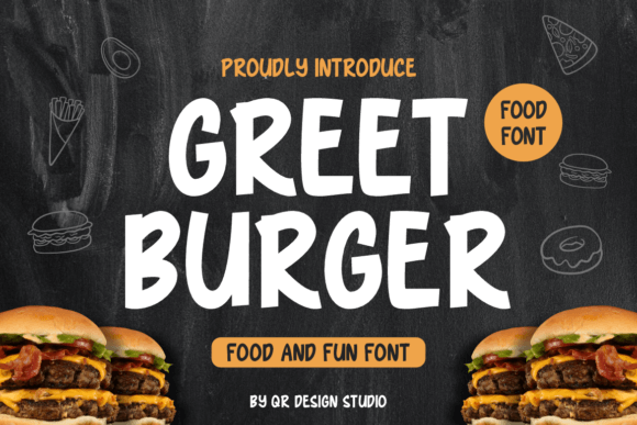 Greet Burger Font - Featured Image