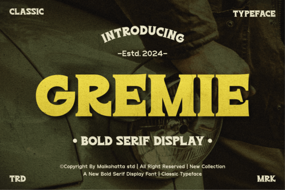Gremie Font Download for Desktop