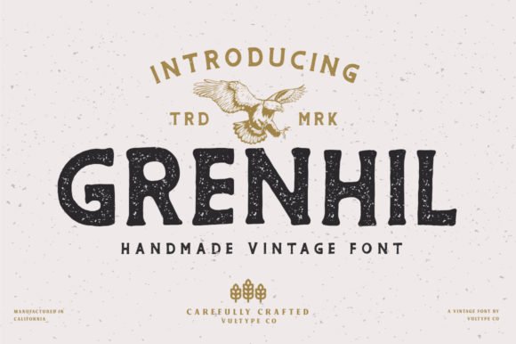 Grenhil Font Download for Desktop