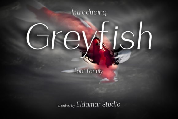 Greyfish Font - Featured Image