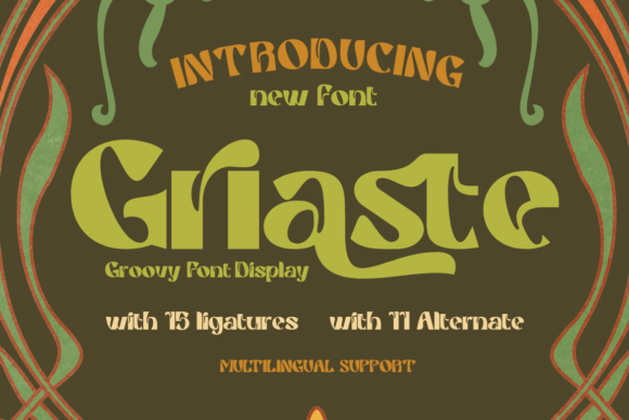 Griaste Font Download for Desktop