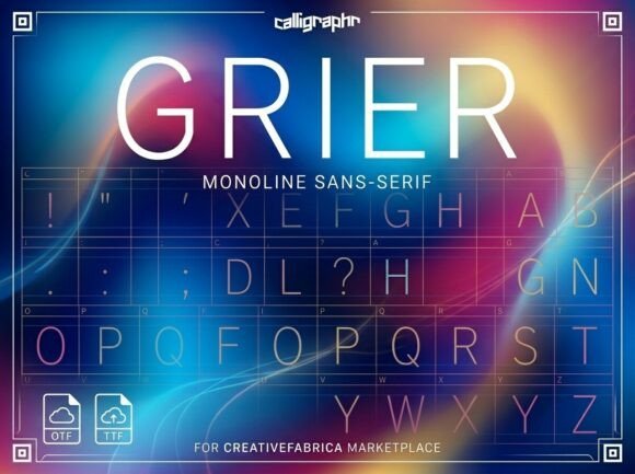 Grier Font - Featured Image