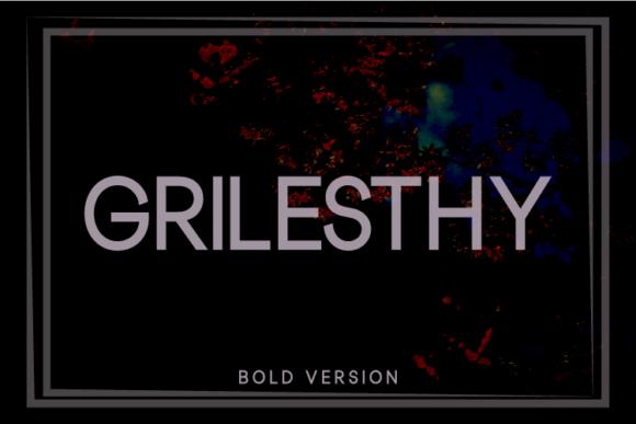 Grilesthy Bold Font Download for Desktop