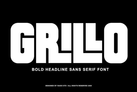 Grillo Font Download for Desktop