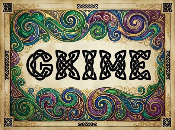 Grime Font - Featured Image