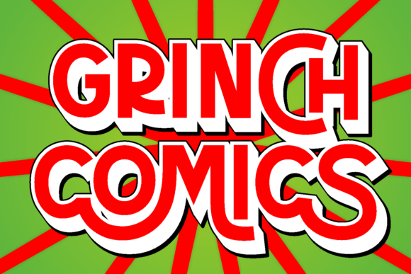 Grinch Comics Font - Featured Image