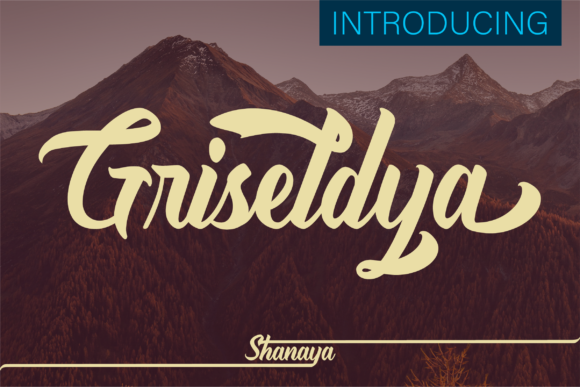 Griseldya Font Download for Desktop