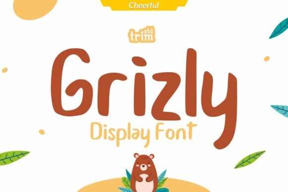 Grizly Font Download for Desktop