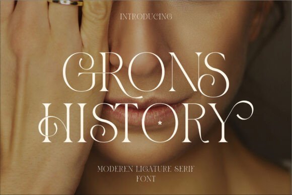 Grons History Font - Featured Image