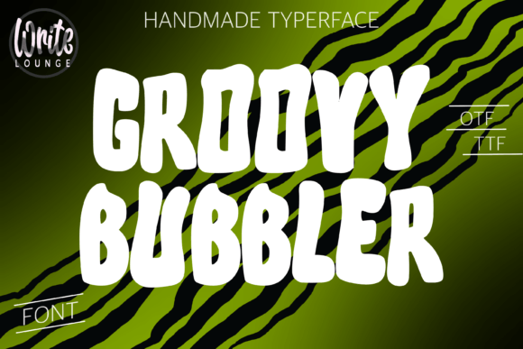 Groovy Bubbler Font Download for Desktop
