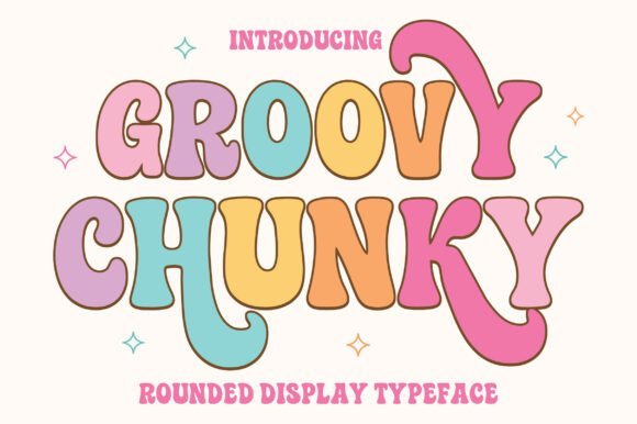 Groovy Chunky Font Download for Desktop