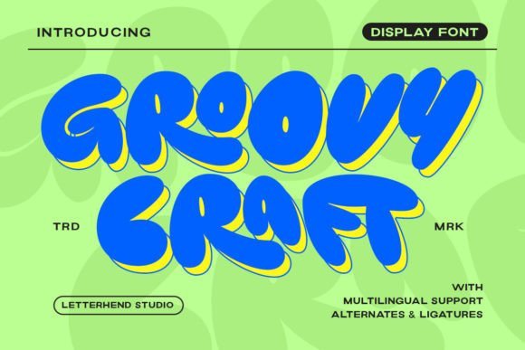 Groovy Craft Font Download for Desktop