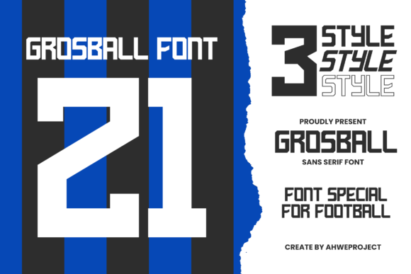 Grosball Font Download for Desktop