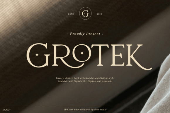 Grotek Font Download for Desktop