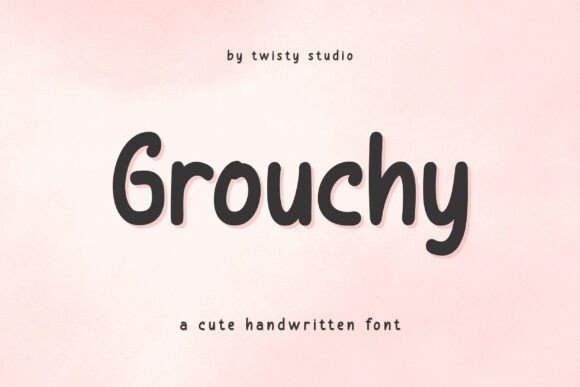 Grouchy Font Download for Desktop