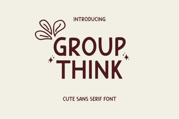 Group Think Font Download for Desktop