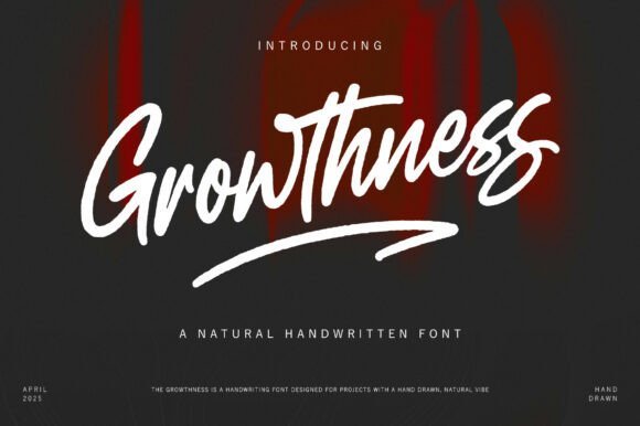 Growthness Font Download for Desktop