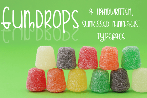 Grumdrops Font - Featured Image