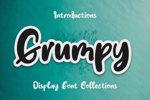 Grumpy Font Download for Desktop