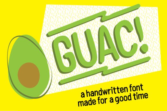 Guac Font Download for Desktop