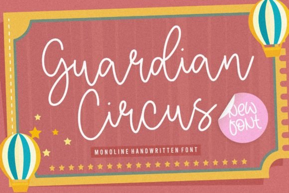 Guardian Circus Font Download for Desktop