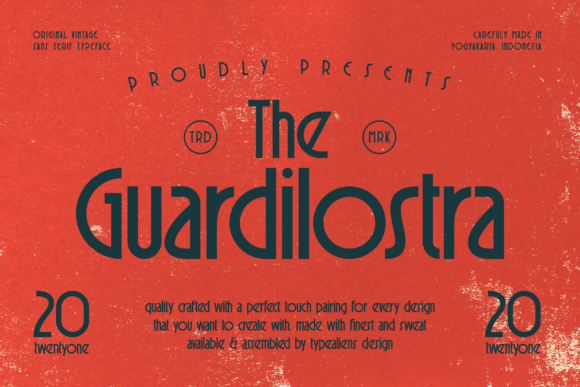 Guardilostra Font Download for Desktop