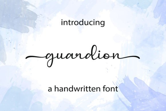 Guardion Font - Featured Image