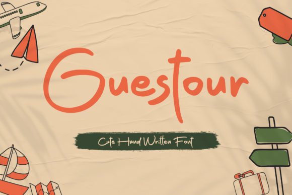 Guestour Font Download for Desktop