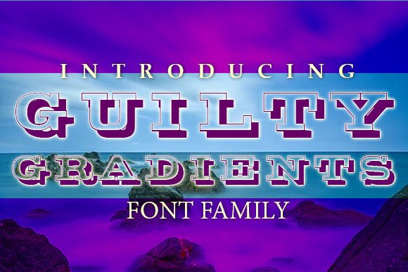 Guilty Gradients Font Download for Desktop