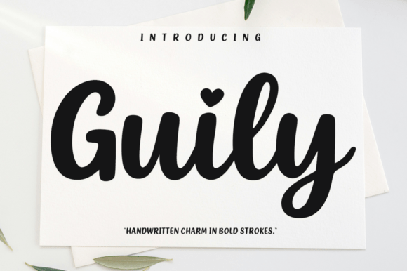 Guily Font Download for Desktop