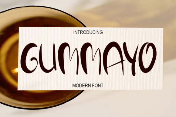 Gummayo Font - Featured Image