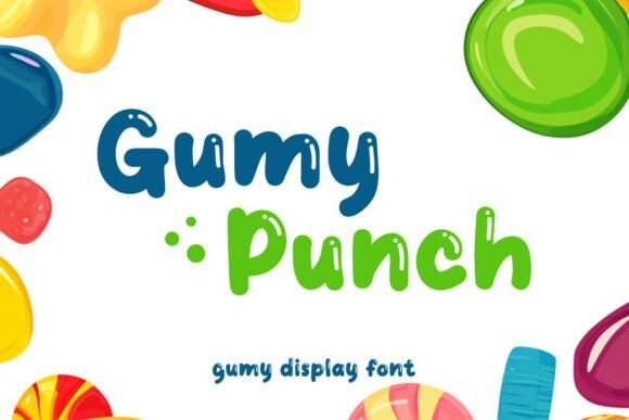 Gumy Punch Font Download for Desktop