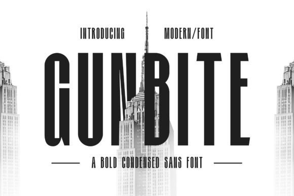 Gunbite Font Download for Desktop