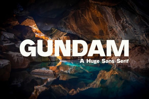 Gundam Font - Featured Image
