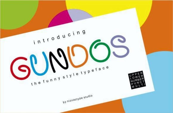 Gundos Font Download for Desktop