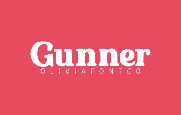 Gunner Font Download for Desktop