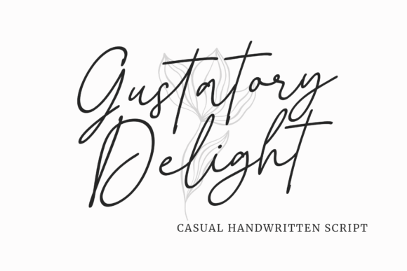 Gustatory Delight Font Download for Desktop